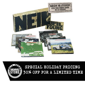 Archives Volume I (1963 - 1972) CD Box Set | Neil Young US